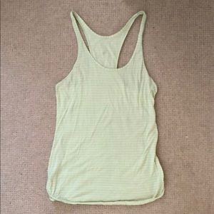 Lulu lemon tank top